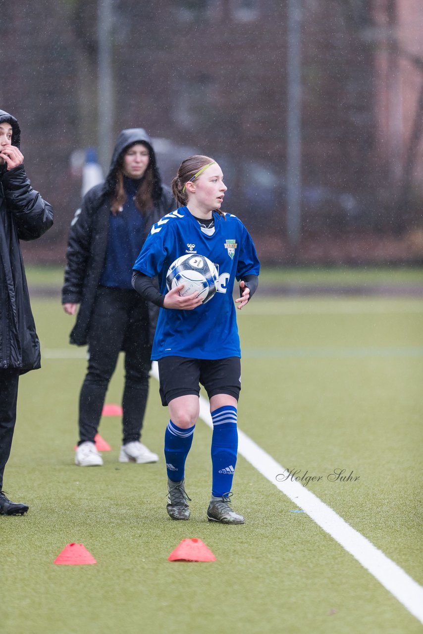 Bild 122 - wBJ Alstertal-Langenhorn - Hamburger SV : Ergebnis: 0:3